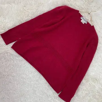 SONIA RYKIEL 니트 핑크 계열 깔끔한 세련된 오피스룩 고급스러운