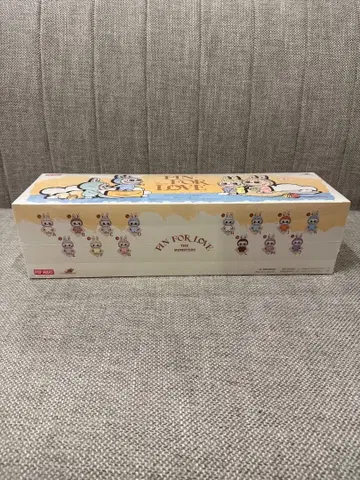 [정품] POP MART 러브브 미개봉 세트