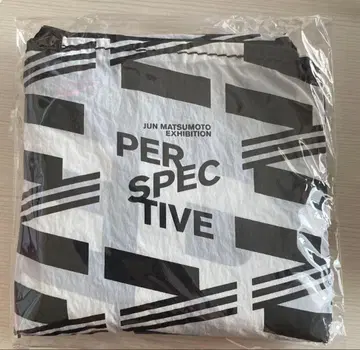 마츠모토 준 전시회 PERSPECTIVE 미니 에코백