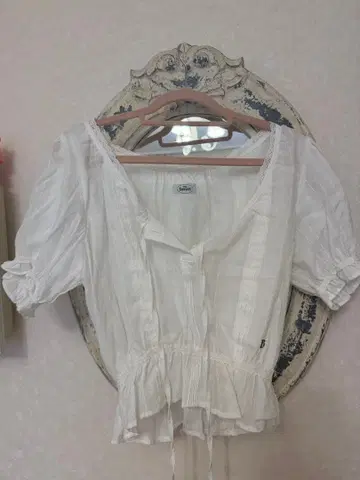 더 바넷 반팔 화이트 셔츠