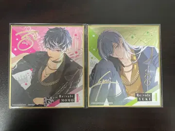 아이나나 모모 카즈나 콜렉터블 색지 14 Re:vale