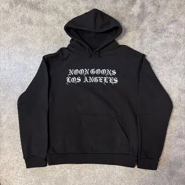 rhc 론 헤르만 NOON GOONS 콜라보 후디