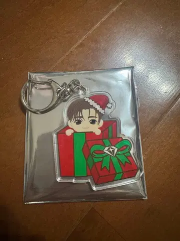 treasure 크리스마스 아크링 키링 도영