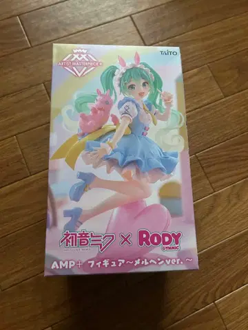 하츠네 미쿠 x RODY 메르헨ver. 피규어