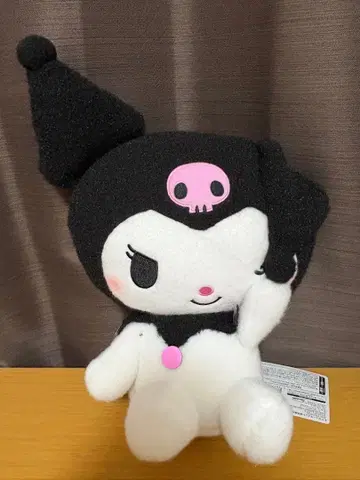 쿠로미 얼굴 가리기 BIG 봉제 인형