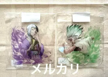 닥터 스톤 아크릴 스탠드 센쿠 & 겐