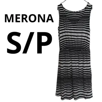 MERONA 슬리브리스 미니 원피스 S/P