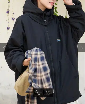 FREAK'S STORE OUTDOORS 안감 플리스 리버서블 자켓