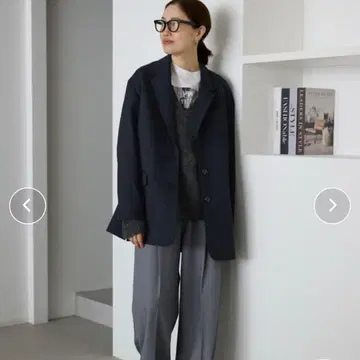 SLOBE IENA PE SHARK 빅 자켓