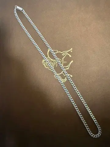 실버 925 체인 키헤이 목걸이