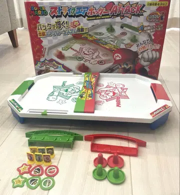 슈퍼 마리오 스트라이크 에어 하키 ATTACK