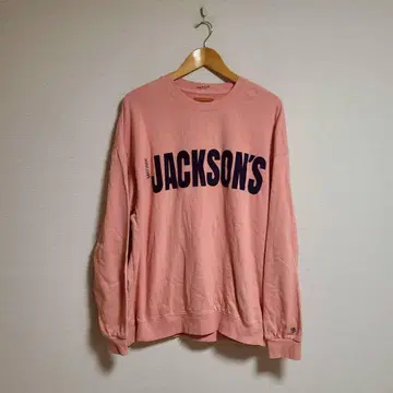 잭슨 마티스 x 베이플로우 맨투맨 트레이닝복 로고 프린트 3