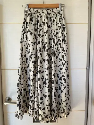 니코앤드 - 모듬 프린트 프릴 스커트