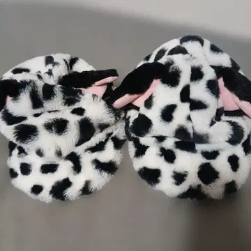 Disney 달마시안 패턴 캡 커플 세트