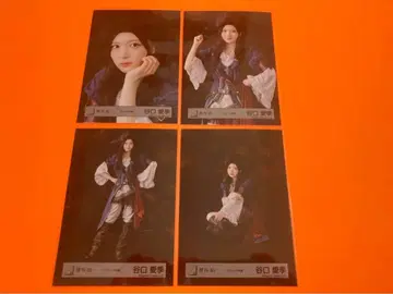 타니구치 아이리 사쿠라자카46 파이리츠 의상 랜덤 브로마이드 4종 컴프