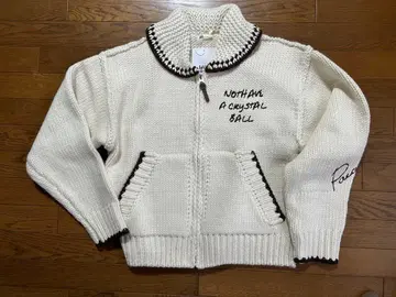 [ JaVa 자바 콜라보 ] 어른의 카우친 로빙 카우친 니트 자켓