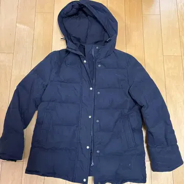 네이비 다운 자켓 여성용