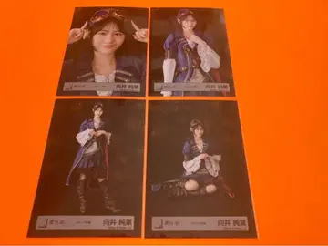 무카이 이토하 사쿠라자카46 파이리츠 의상 랜덤 브로마이드 4종 컴프