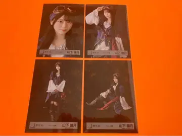 야마시타 시즈키 사쿠라자카46 파이리츠 의상 랜덤 브로마이드 4종 컴프