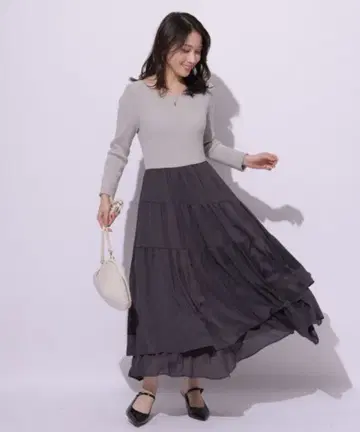 [거의 미사용] Apuweiser-riche 시어 이레헴 도킹 원피스