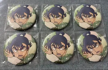 닌타마 백면상 캔뱃지 은밀 활동 중의 단 식만류삼랑 6개 세트