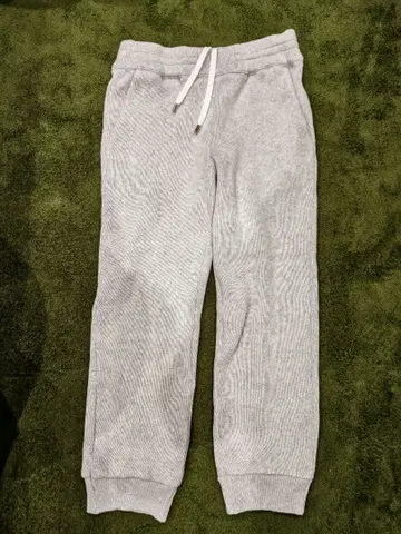 그레이 리브 조거 팬츠 M 코튼 77%, 캐시미어 14%
