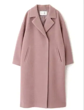 NATURAL BEAUTY BASIC 체스터 코트 핑크