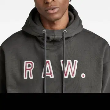 [ 새상품급 ] G-STAR RAW 기모 후드티 (L)