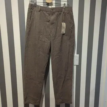 미사용 무인양품 코듀로이 이지 팬츠