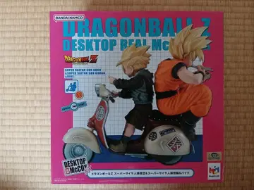 데스크탑 리얼 맥코이 EX 슈퍼 사이어인 손오공 슈퍼 사이어인 손오반