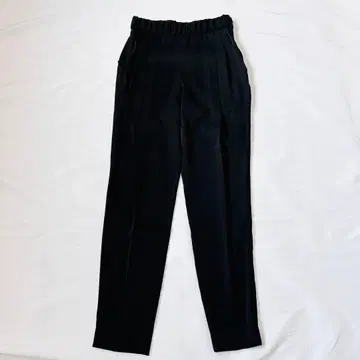 새상품급 아도어 조젯 팬츠 36 드레이프감 블랙