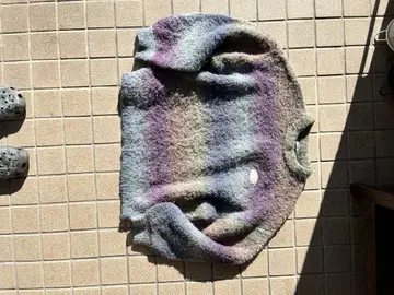 PROGRESS 풀-풀 멀티 컬러 니트 스웨터