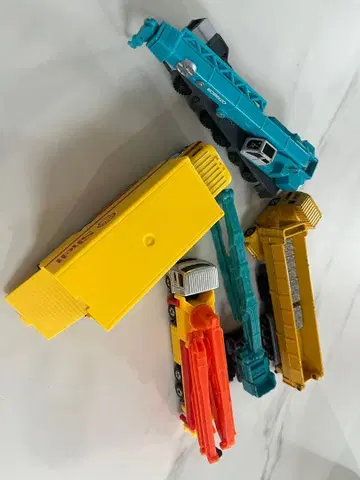 롱 토미카 4대 세트