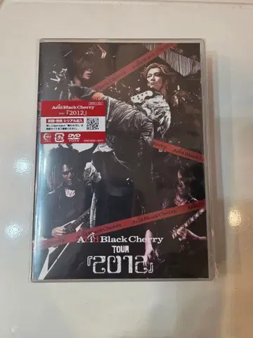 Acid Black Cherry [ 2012 ] 3DVD &2CD