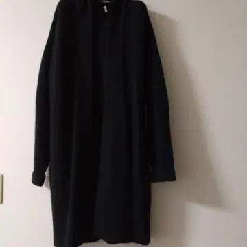 Theory 차콜 그레이 가디건 S