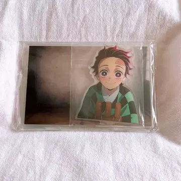 귀멸의 칼날 카마도 탄지로 장면 그대로 아크릴 스탠드