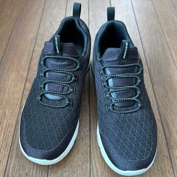 SKECHERS 메모리폼 스니커즈 23cm 블랙