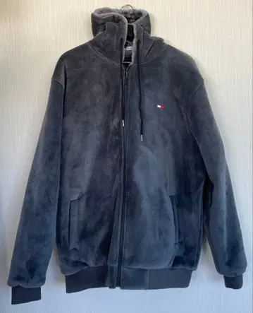 H85 WANPIKELE 타미힐피거 로고 집업 후드티