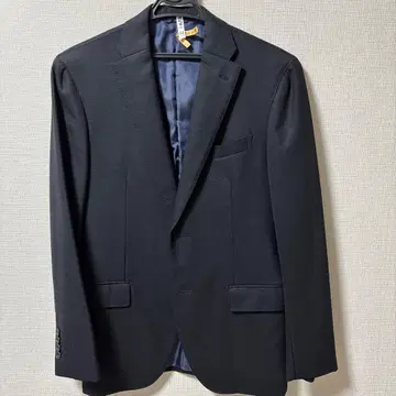 테일러드 자켓 네이비