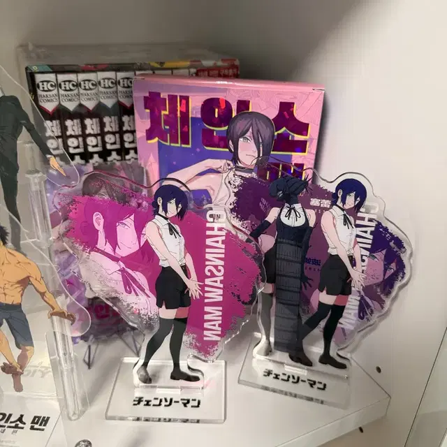 체인소맨 레제 아크릴 스탠드