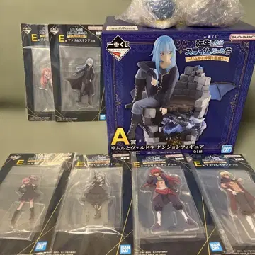 제1회 복권 전생했더니 슬라임이었던 건에 대하여 리무루와 동료와 악마와