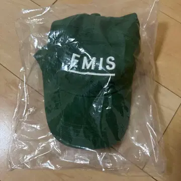 EMIS 다크 그린 캡