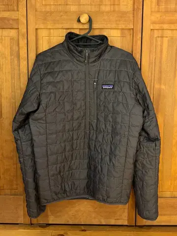 파타고니아 나노 퍼프 풀오버 XS 그레이 14년