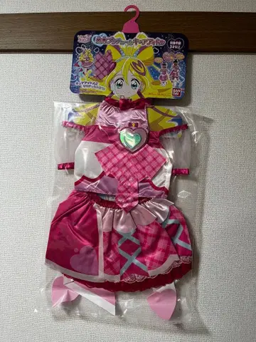 [ 미사용 새상품 ] 너와 아이돌 프리큐어 큐어 아이돌 코스튬
