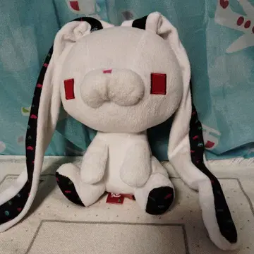 척스 GP 범용 토끼 인베이더 콜라보 봉제 인형