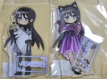 마도카 마기카 로프트 아크릴 스탠드 아케미 호무라