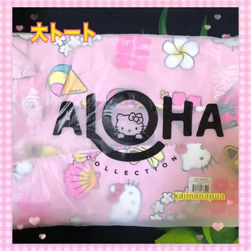 ALOHACOLLECTION 아로하 컬렉션 키티 토트백 대 하와이 1