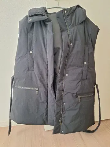 띠어리 럭스 택 포함 (우려 사항 있음) 미사용 다운 자켓