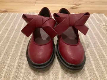 merry jenny 리본 러버 슈즈 L 사이즈