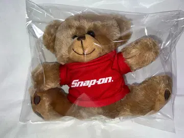 Snap-on 베어 봉제 인형 SNAPPY BEAR // 스냅온